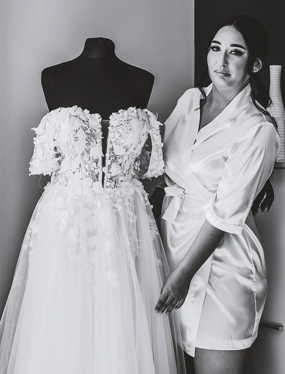 Manekin panny młodej